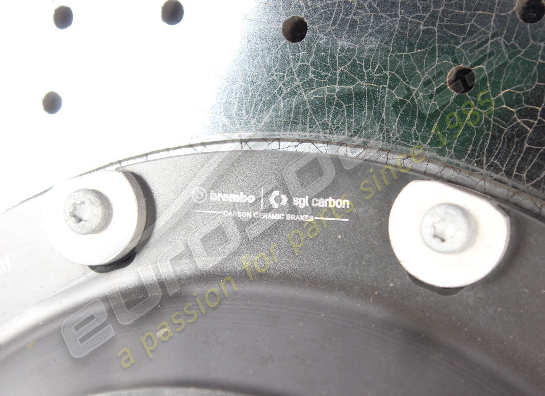 USED PORSCHE BRAKE DISC. PART NUMBER 9GT615602D (2) used porsche brake disc. part number 9gt615602d (2)