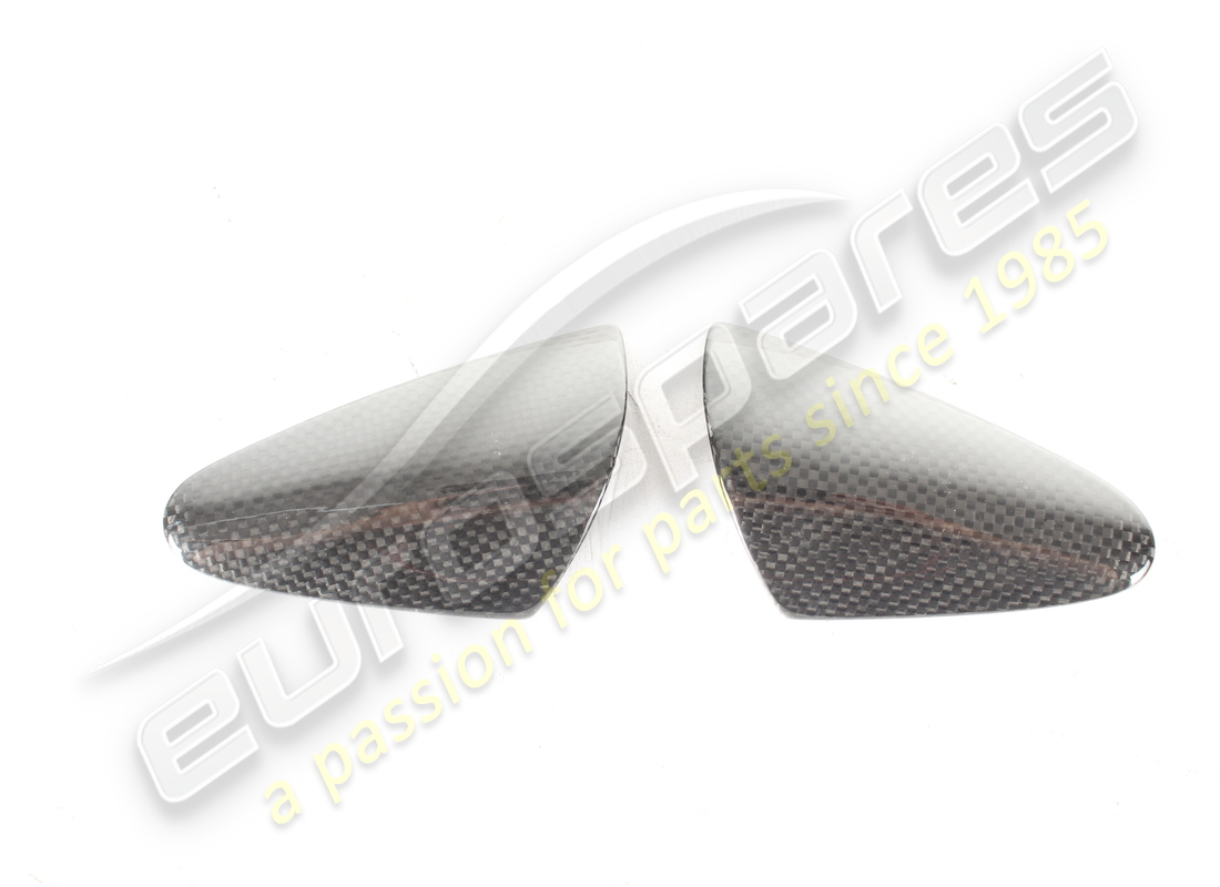 NEW FERRARI CARBON FIBER OUTER DOOR HANDLES. PART NUMBER 70001670 (1) new ferrari carbon fiber outer door handles. part number 70001670 (1)