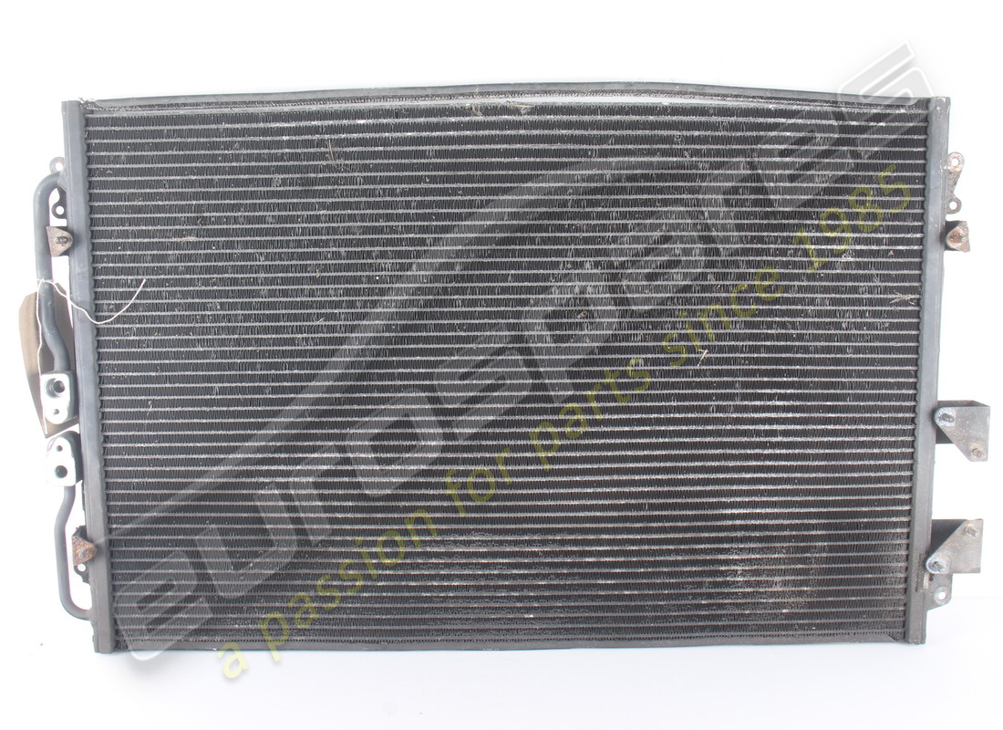 used maserati air conditioning condenser. part number 189215 (1)