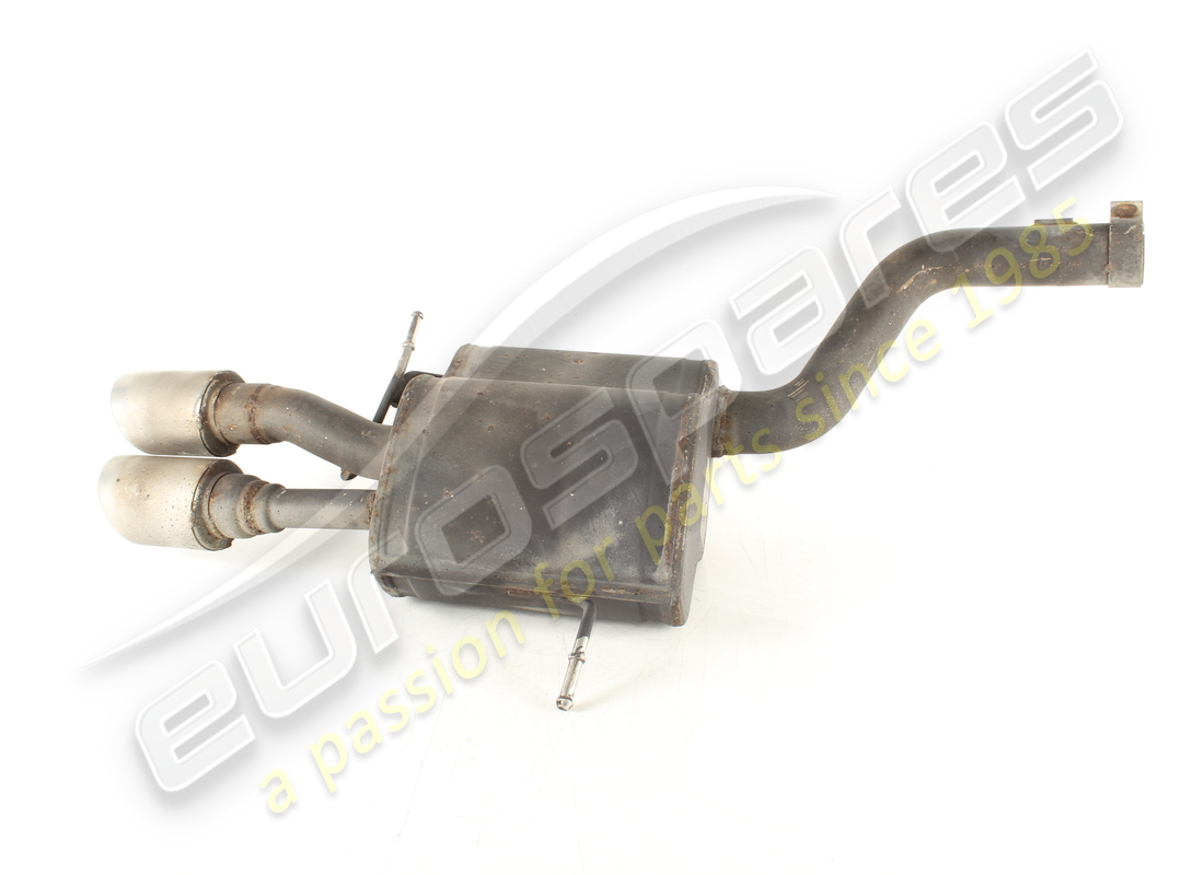 used maserati rear rh silencer. part number 237915 (5)