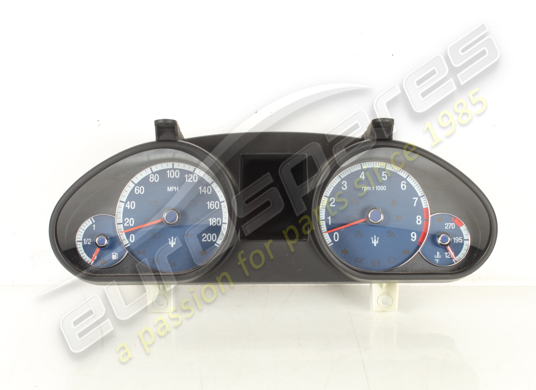 USED Maserati DASH INSTRUMENT . PART NUMBER 219393 (1)