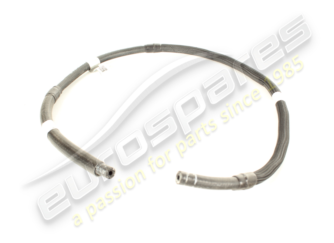 USED FERRARI COMPLETE RH RUBBER PIPE TO 3-W. PART NUMBER 874968 (1) used ferrari complete rh rubber pipe to 3-w. part number 874968 (1)