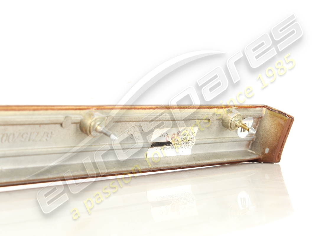 used maserati lh plate palissander. part number 67715782 (5)