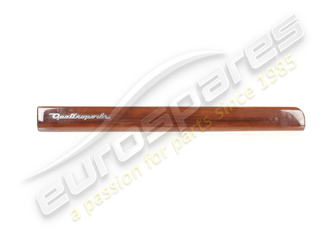 USED Maserati LH PLATE PALISSANDER . PART NUMBER 67715782 (1)