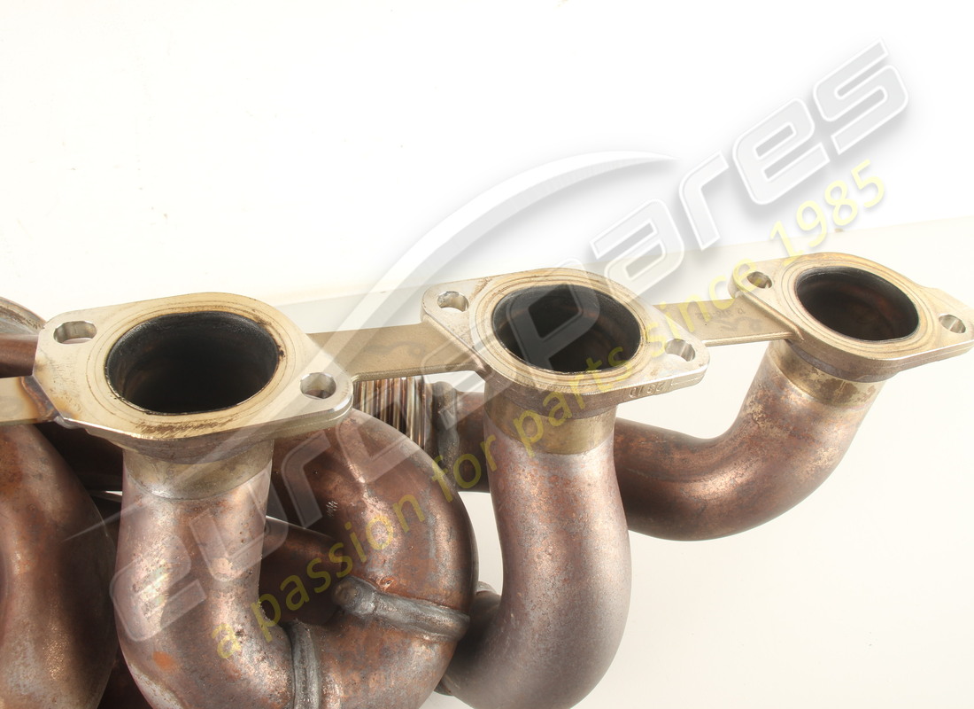 USED FERRARI RH EXHAUST MANIFOLD. PART NUMBER 912452 (3) used ferrari rh exhaust manifold. part number 912452 (3)