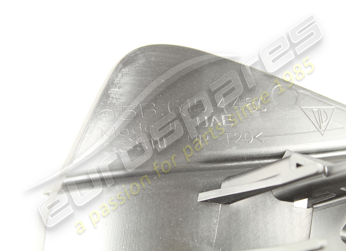 NEW PORSCHE AIR GUIDE PLATE. PART NUMBER 95B615448C (3) new porsche air guide plate. part number 95b615448c (3)