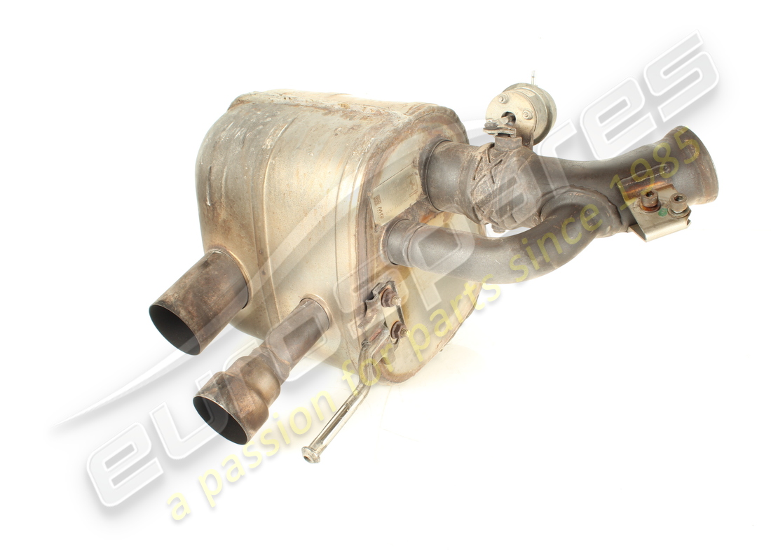 used ferrari rear rh silencer. part number 281931 (3)