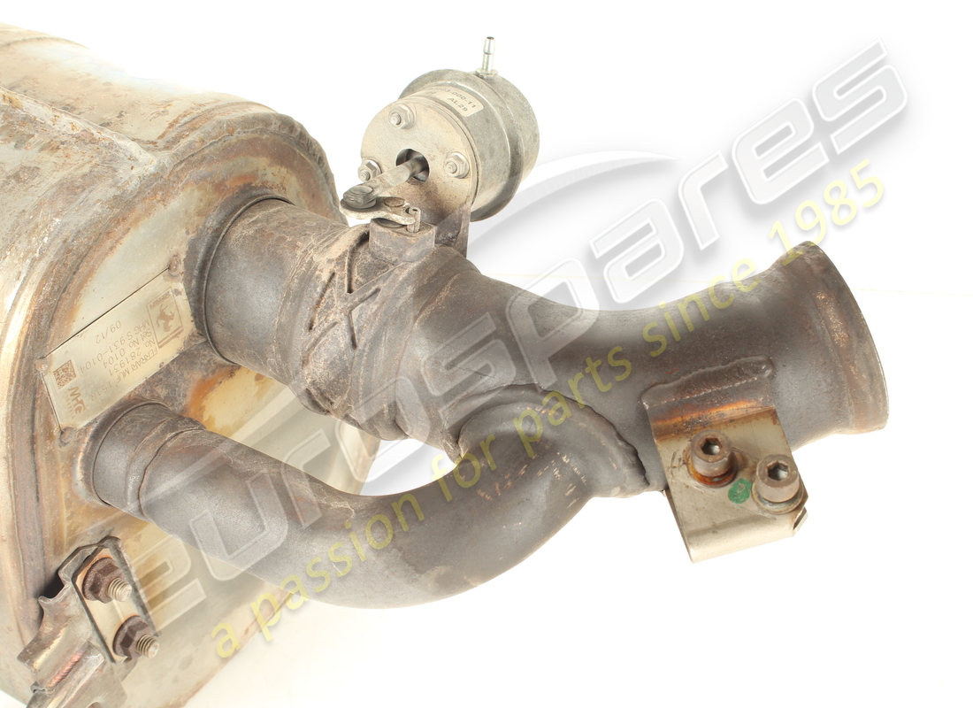 used ferrari rear rh silencer. part number 281931 (4)