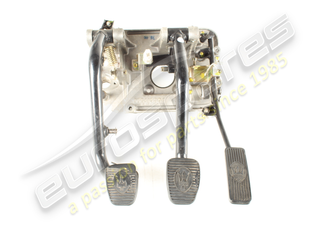 used maserati pedals support. part number 388410304 (1)