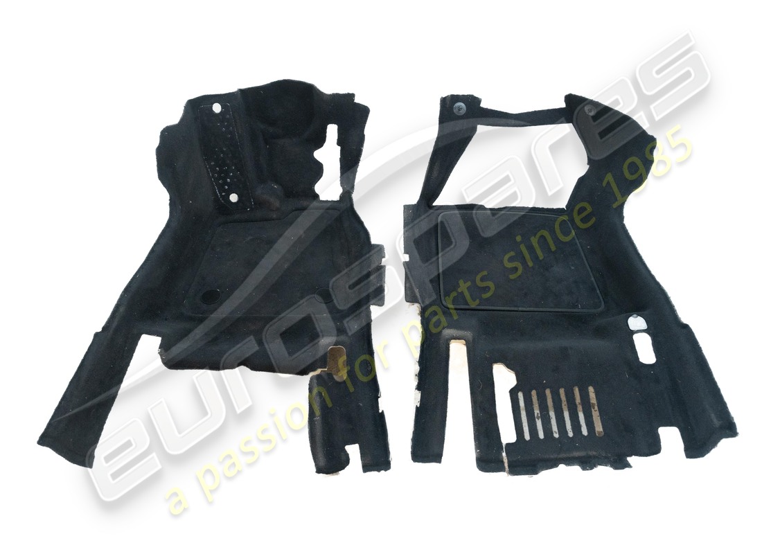 USED Ferrari FRONT FLOOR MAT KIT . PART NUMBER 998464 (1)