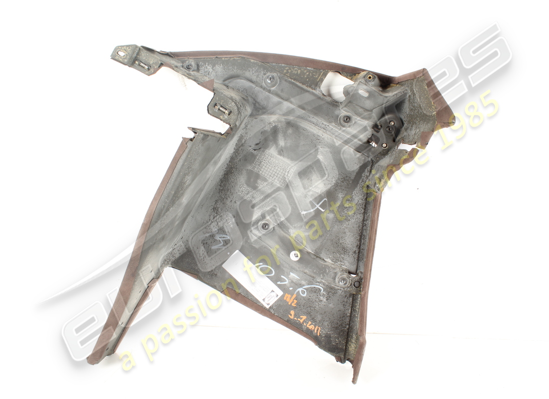 used ferrari rh tailgate trim. part number 844057.. (5)