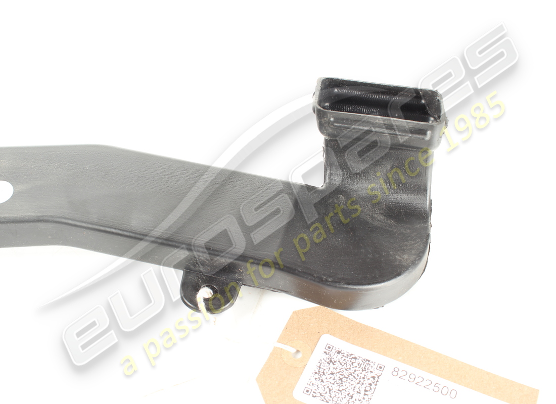 USED FERRARI LH REAR CABIN AIR FOOT DUCT. PART NUMBER 82922500 (3) used ferrari lh rear cabin air foot duct. part number 82922500 (3)