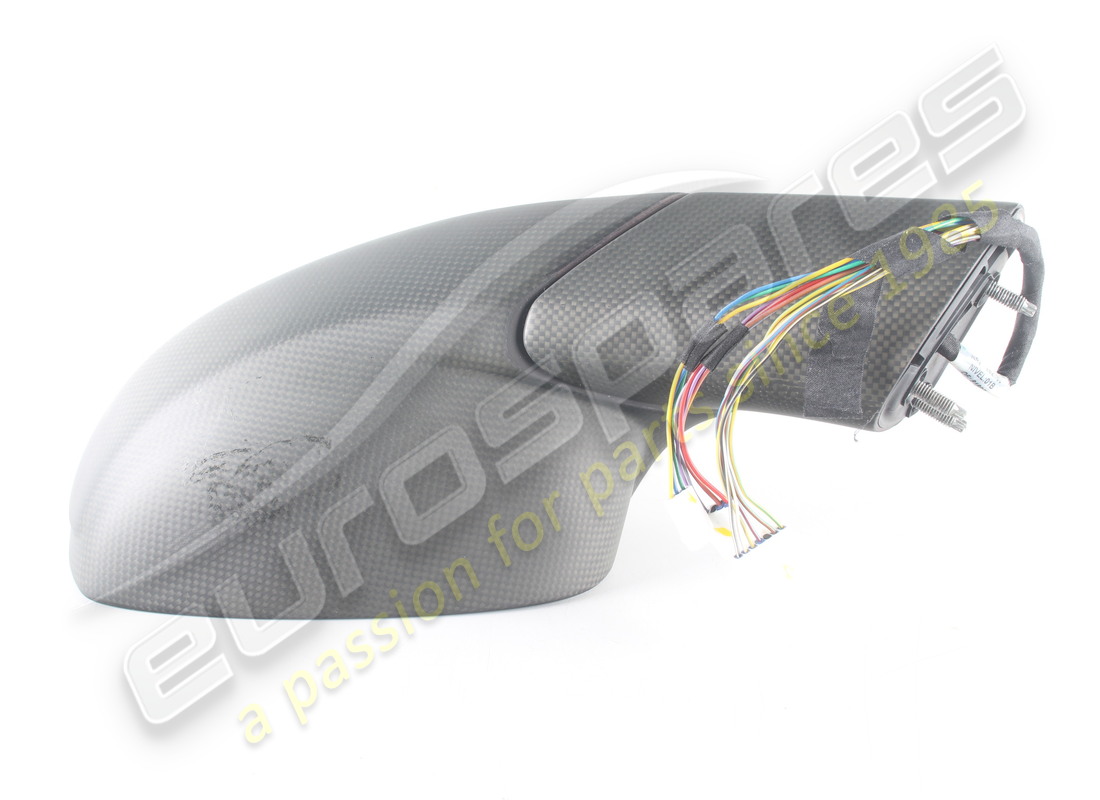 NEW (OTHER) FERRARI CARBON FIBRER MIRROR SET (MATT). PART NUMBER 70002258 (6) new (other) ferrari carbon fibrer mirror set (matt). part number 70002258 (6)