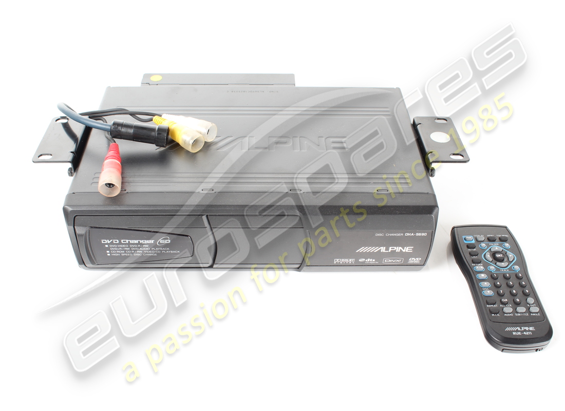 used ferrari dvd reader -version with dvd. part number 259474 (1)