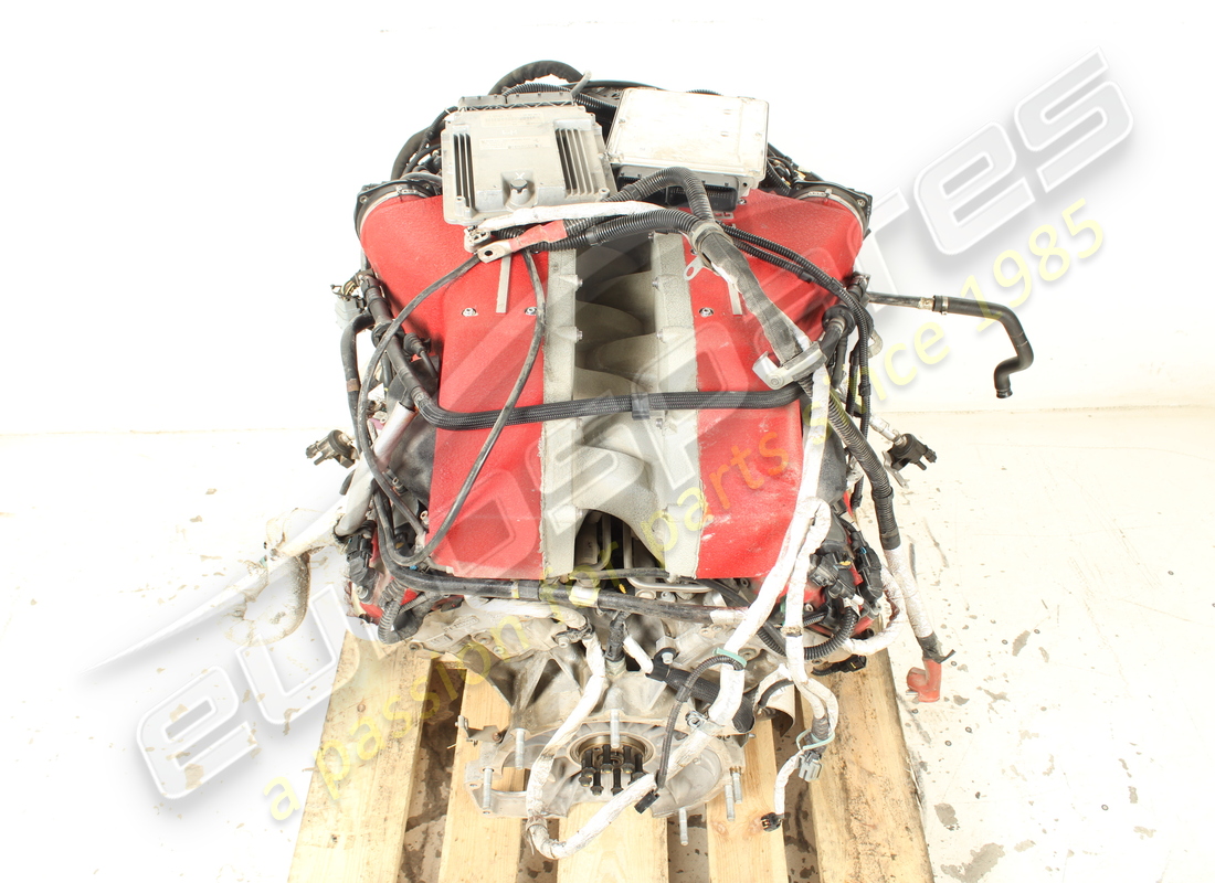 used ferrari short block ff. part number 985000367 (4)