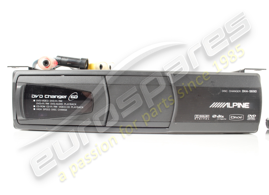 used ferrari dvd reader -version with dvd. part number 259474 (2)