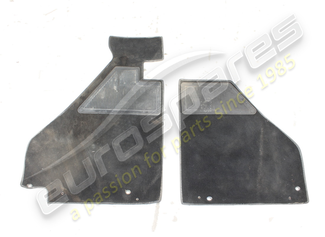 USED Ferrari LHD OVERMAT SET IN BLACK / NERO . PART NUMBER 64910890 (1)