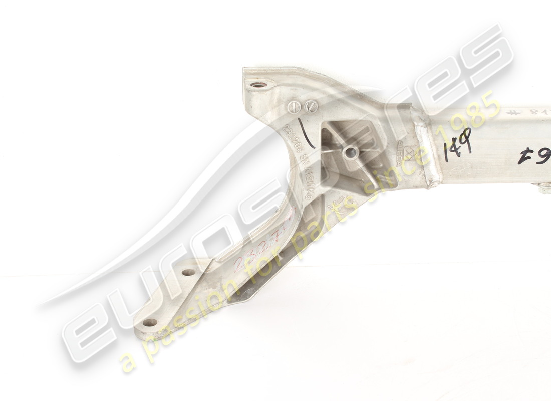 NEW FERRARI COMPLETE REAR CROSS MEMBER. PART NUMBER 985237867 (2) new ferrari complete rear cross member. part number 985237867 (2)