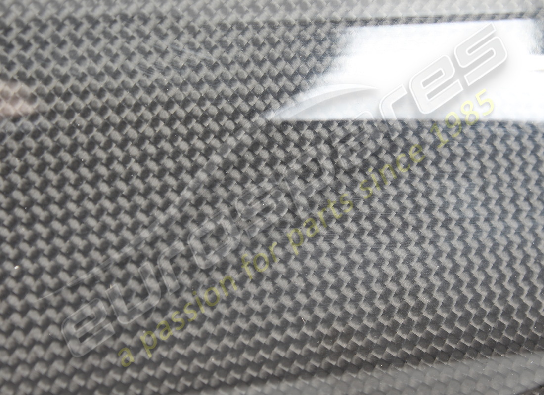 NEW FERRARI RH FRONT MEDALLION PANEL. PART NUMBER 876205 (2) new ferrari rh front medallion panel. part number 876205 (2)