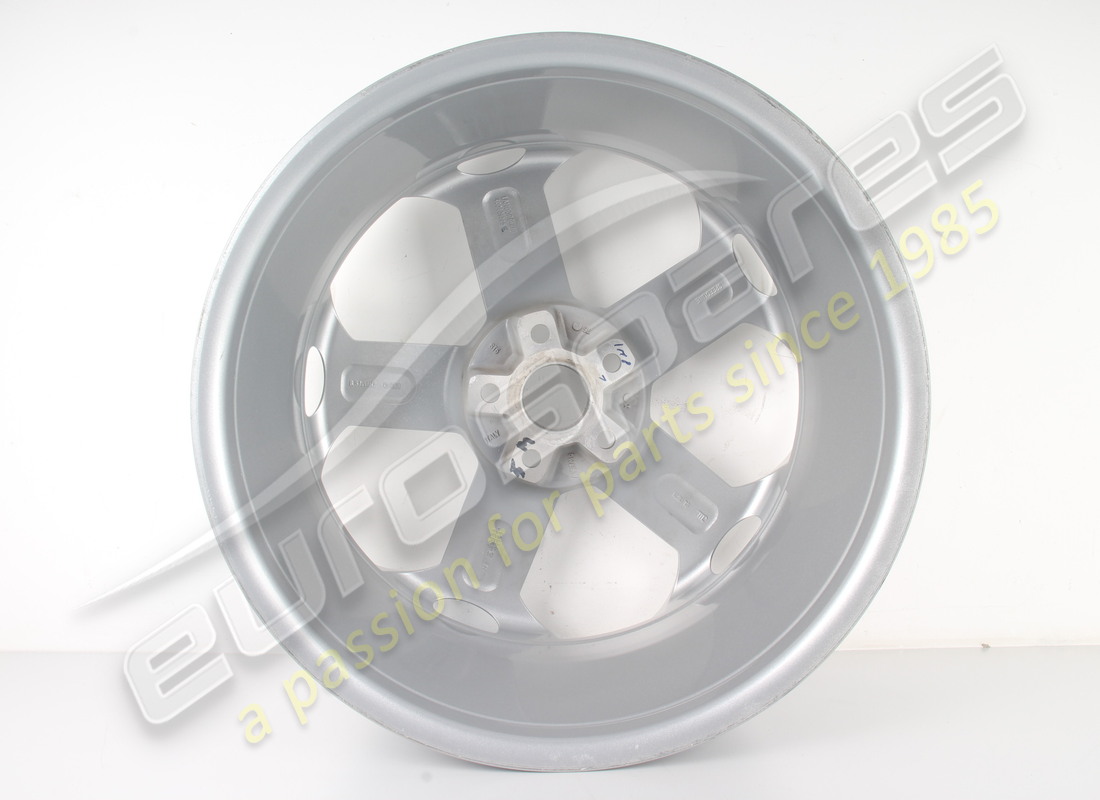 new (other) lamborghini cassiopea wheel set (silver). part number 0r1400091 (3)