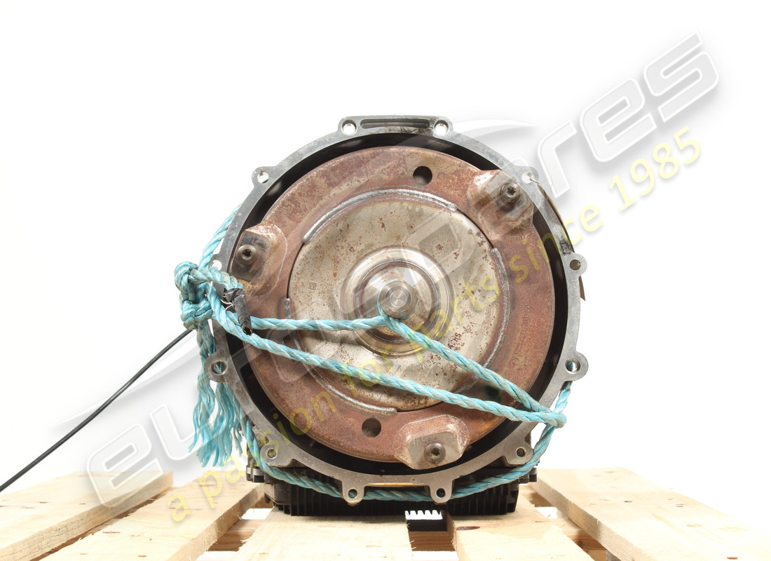 USED ASTON MARTIN AUTO GEARBOX INCL. TORQUE CONVERTER. PART NUMBER 091725 (4) used aston martin auto gearbox incl. torque converter. part number 091725 (4)