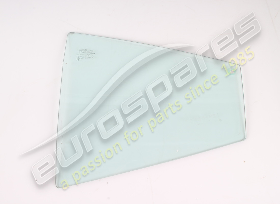USED Ferrari LH REAR QUARTER LIGHT GLASS GTS . PART NUMBER 60162906 (1)