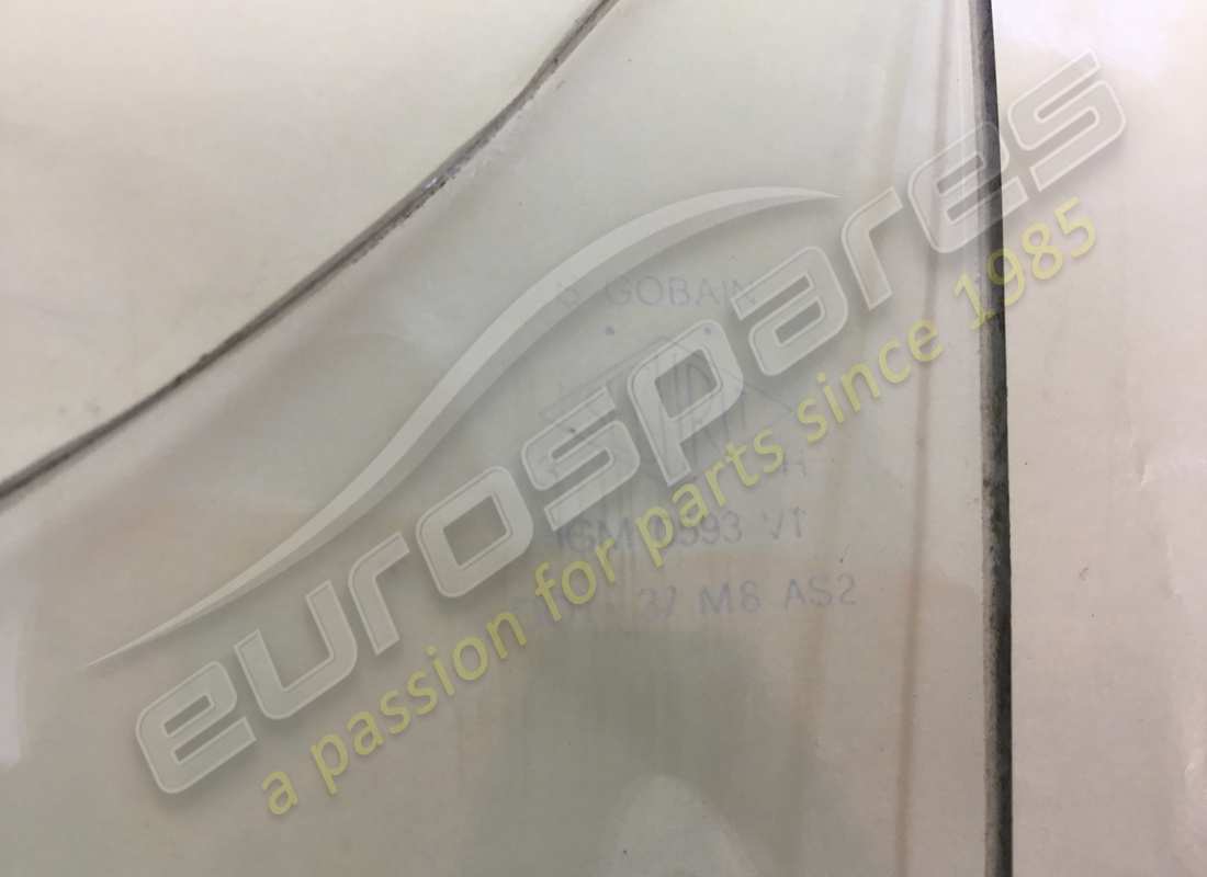 NEW (OTHER) FERRARI 246GTS LHF QUARTER VENT GLASS (NO HOLE). PART NUMBER 20284105A (2) new (other) ferrari 246gts lhf quarter vent glass (no hole). part number 20284105a (2)
