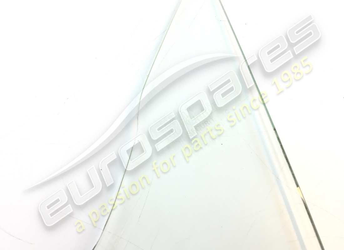 NEW (OTHER) FERRARI 246GTS LHF QUARTER VENT GLASS (NO HOLE). PART NUMBER 20284105A (2) new (other) ferrari 246gts lhf quarter vent glass (no hole). part number 20284105a (2)