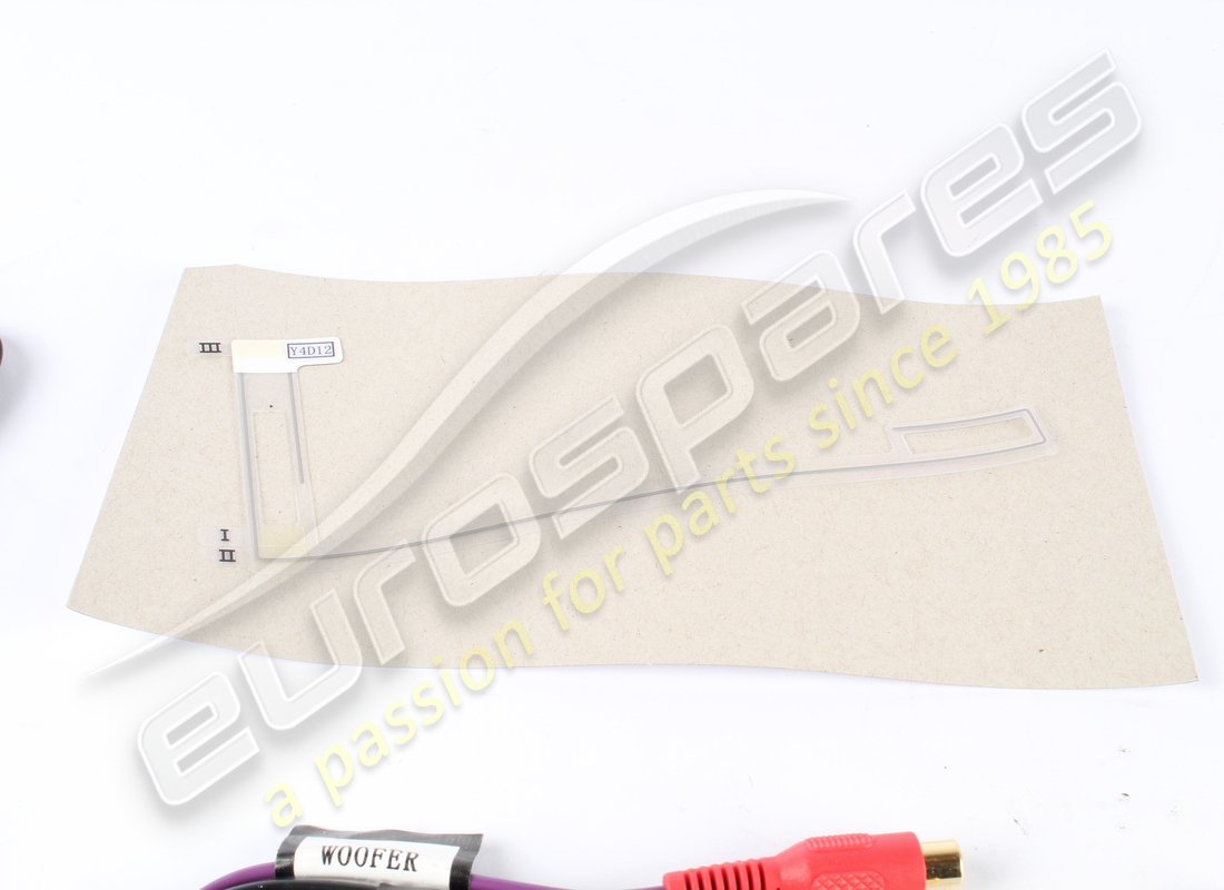 NEW FERRARI KIT REAR PARKING CAMERA F430. PART NUMBER 70003201 (2) new ferrari kit rear parking camera f430. part number 70003201 (2)