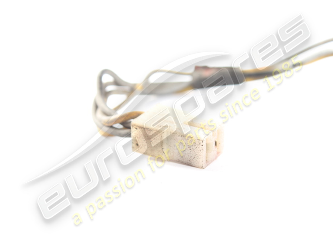 USED FERRARI NUMBER PLATE LIGHT CABLES. PART NUMBER 123663 (2) used ferrari number plate light cables. part number 123663 (2)