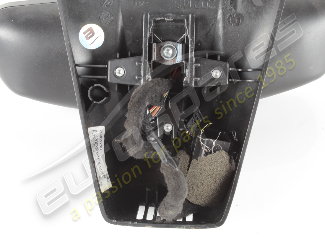used ferrari internal rear view mirror complete. part number 81436600 (3)