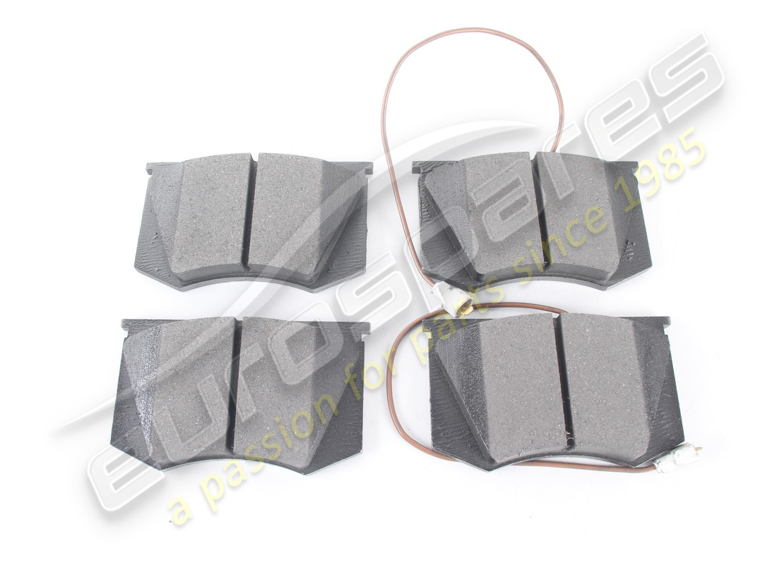 NEW Ferrari FRONT BRAKE PAD SET . PART NUMBER 95690750 (1)