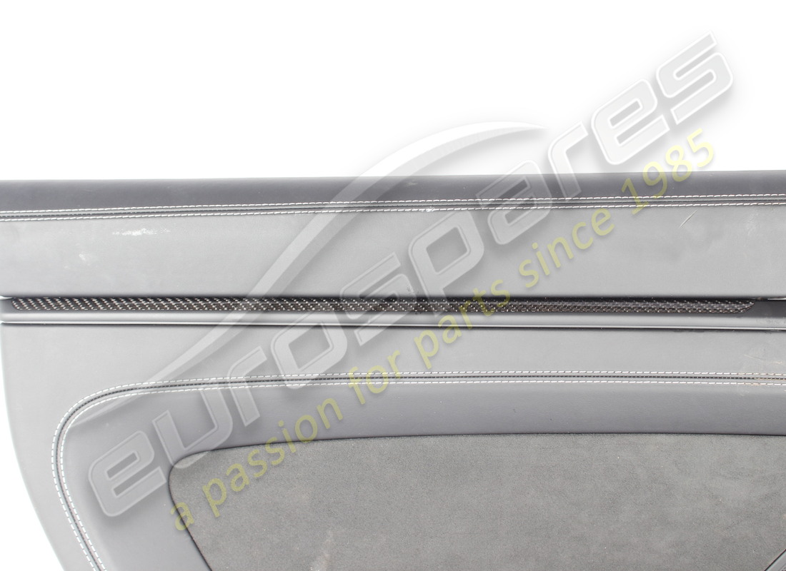 USED PORSCHE DOOR PANEL BLACK/SILVER. PART NUMBER 9GT867011JIA0 (3) used porsche door panel black/silver. part number 9gt867011jia0 (3)