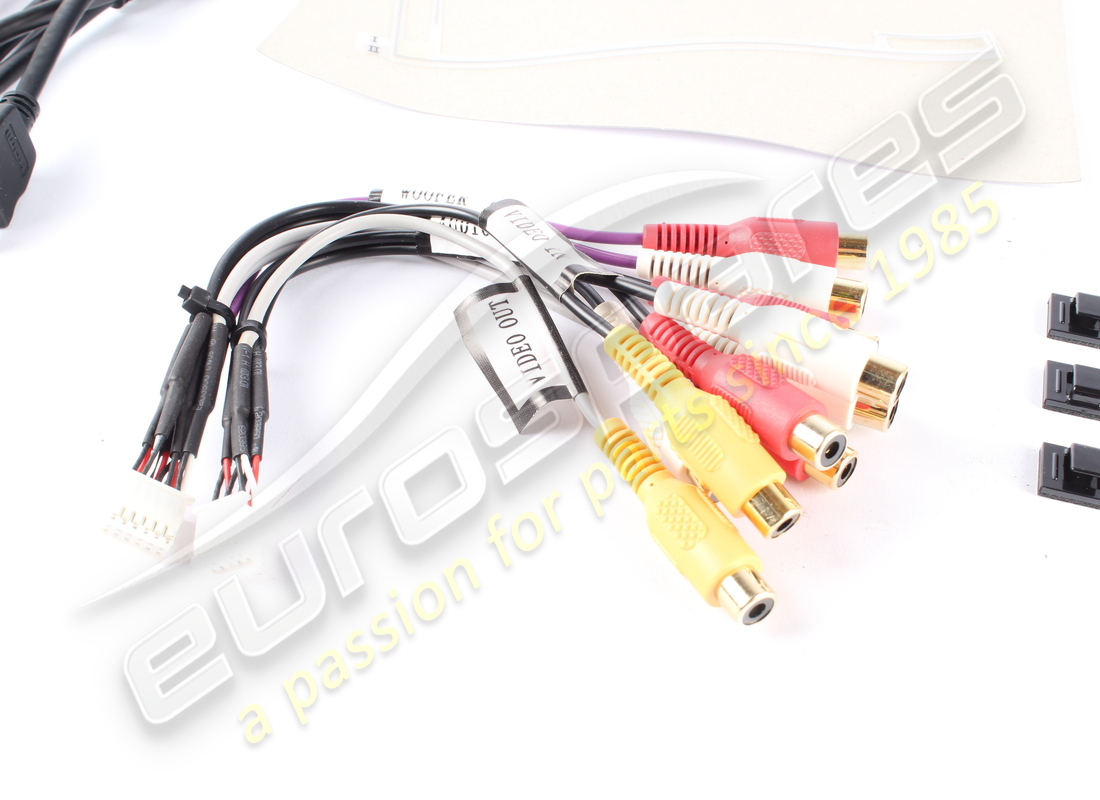 NEW FERRARI KIT REAR PARKING CAMERA F430. PART NUMBER 70003201 (5) new ferrari kit rear parking camera f430. part number 70003201 (5)