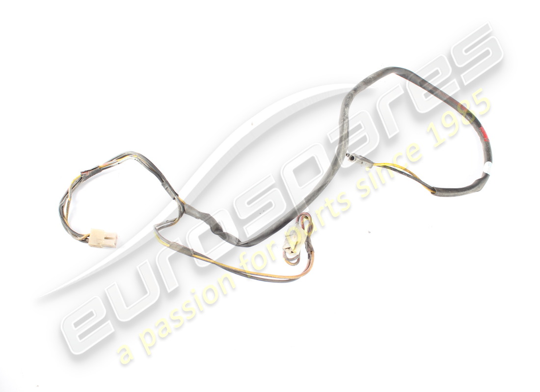 USED FERRARI NUMBER PLATE LIGHT CABLES. PART NUMBER 123663 (1) used ferrari number plate light cables. part number 123663 (1)