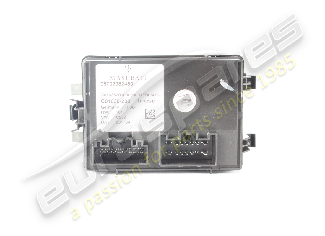 USED MASERATI POWER REAR LIFTGATE/HAND FRE. PART NUMBER 670298248 (1) used maserati power rear liftgate/hand fre. part number 670298248 (1)