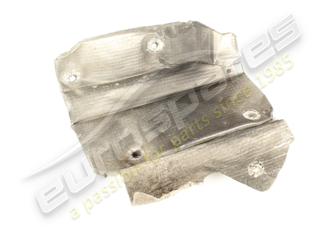used ferrari rh silencer heat shield. part number 83665800 (1)