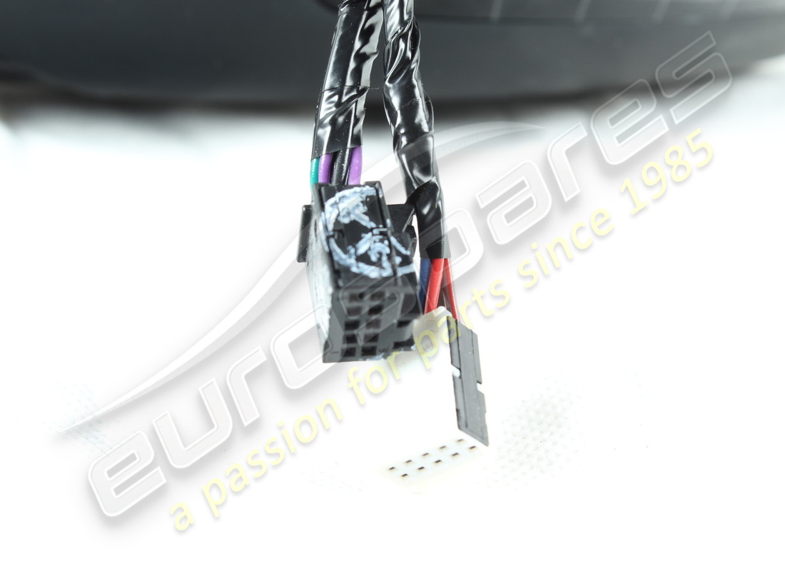 NEW MASERATI LH REAR VIEW MIRROR. PART NUMBER 670048065 (3) new maserati lh rear view mirror. part number 670048065 (3)