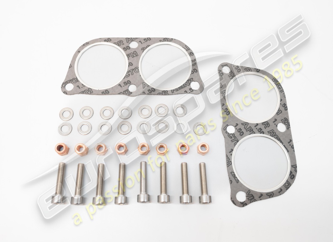 NEW TUBI 360 CHALLENGE STRADALE EXHAUST TIP KIT WITHOUT VALVES. PART NUMBER TSFE360C05223AB (6) new tubi 360 challenge stradale exhaust tip kit without valves. part number tsfe360c05223ab (6)