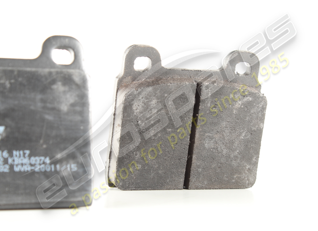 NEW (OTHER) EUROSPARES FRONT PAD SET. PART NUMBER 108133 (2) new (other) eurospares front pad set. part number 108133 (2)