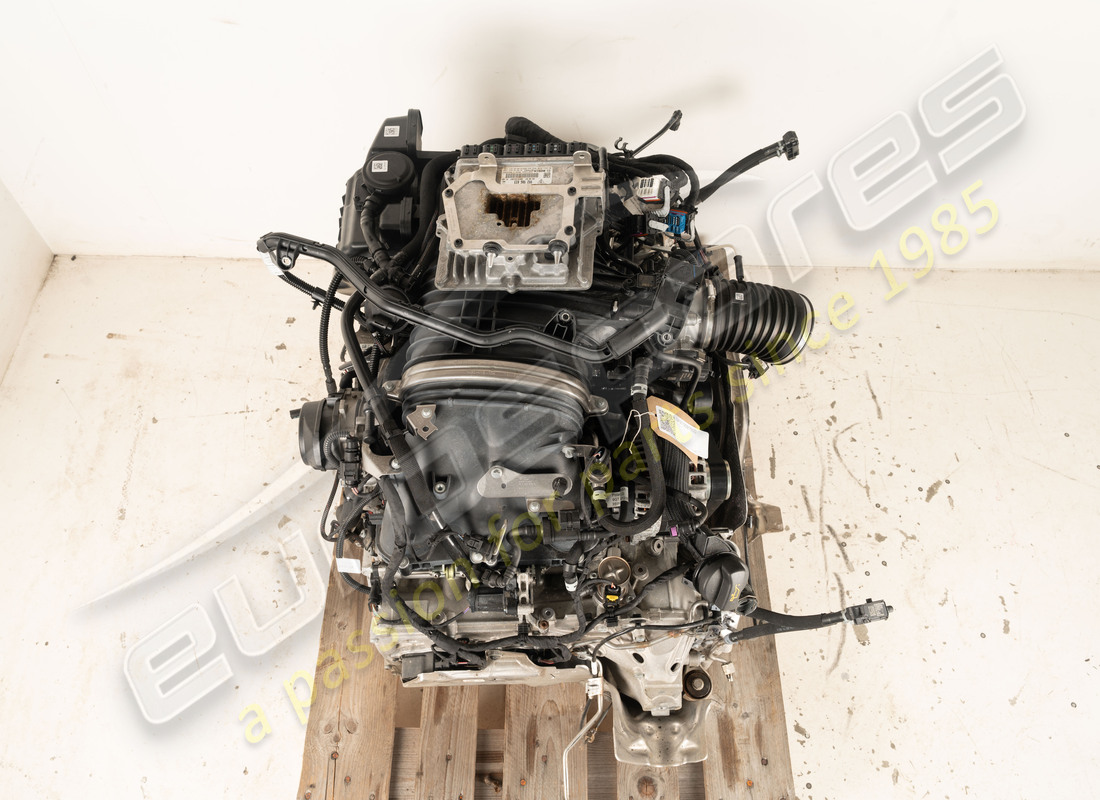 used porsche replacement engine. part number 9a210097500 (4)