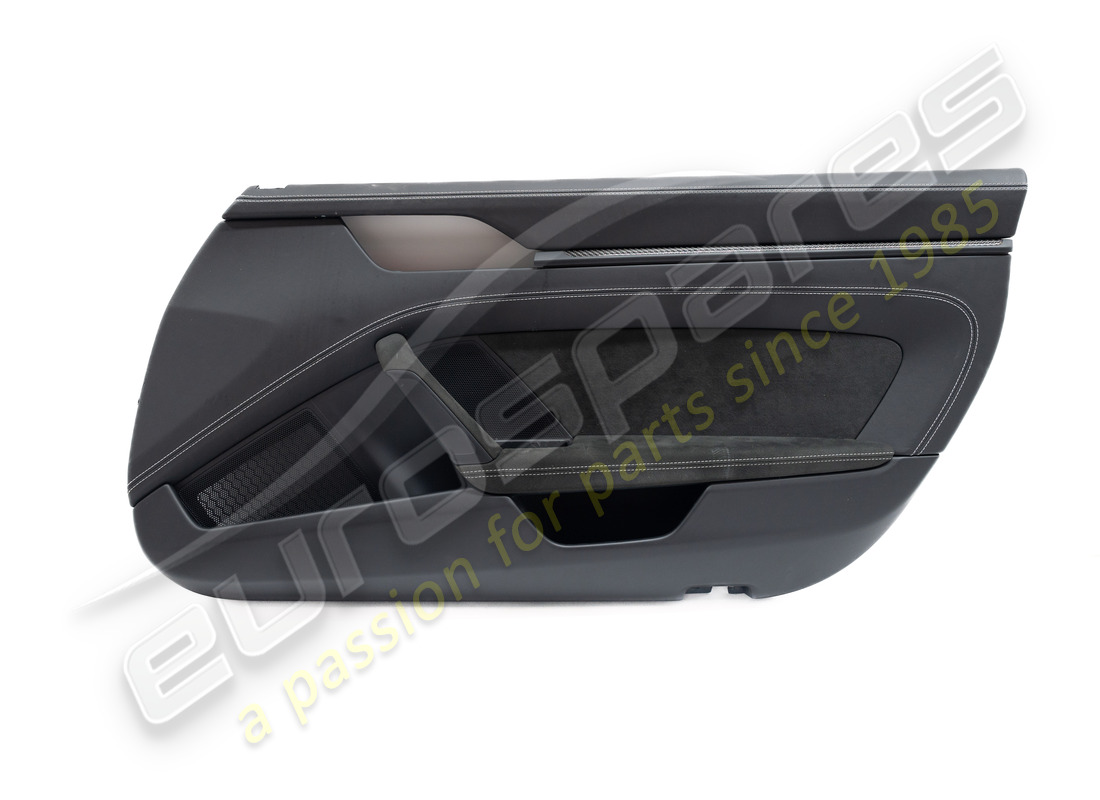 USED Porsche DOOR PANEL BLACK/SILVER . PART NUMBER 9GT867012JIA0 (1)