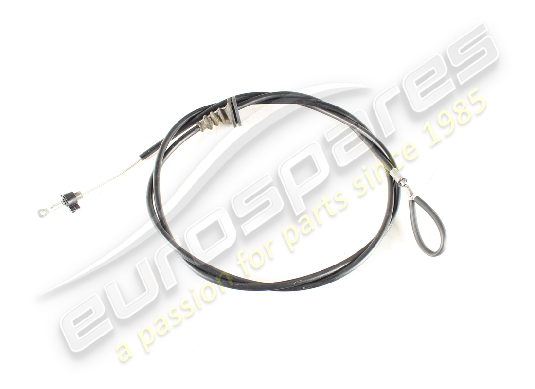 used ferrari front lid lock release bowde. part number 750805 (2)