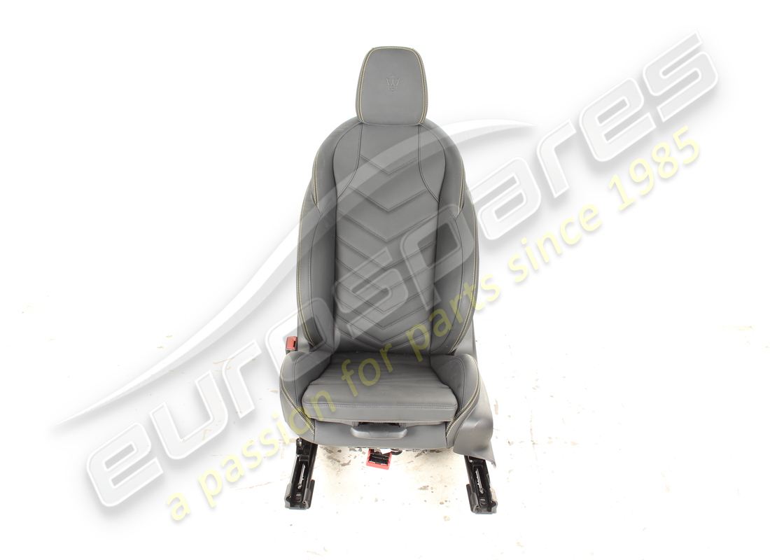 USED Maserati FRONT LH SEAT ASSEMBLY . PART NUMBER 670207073 (1)