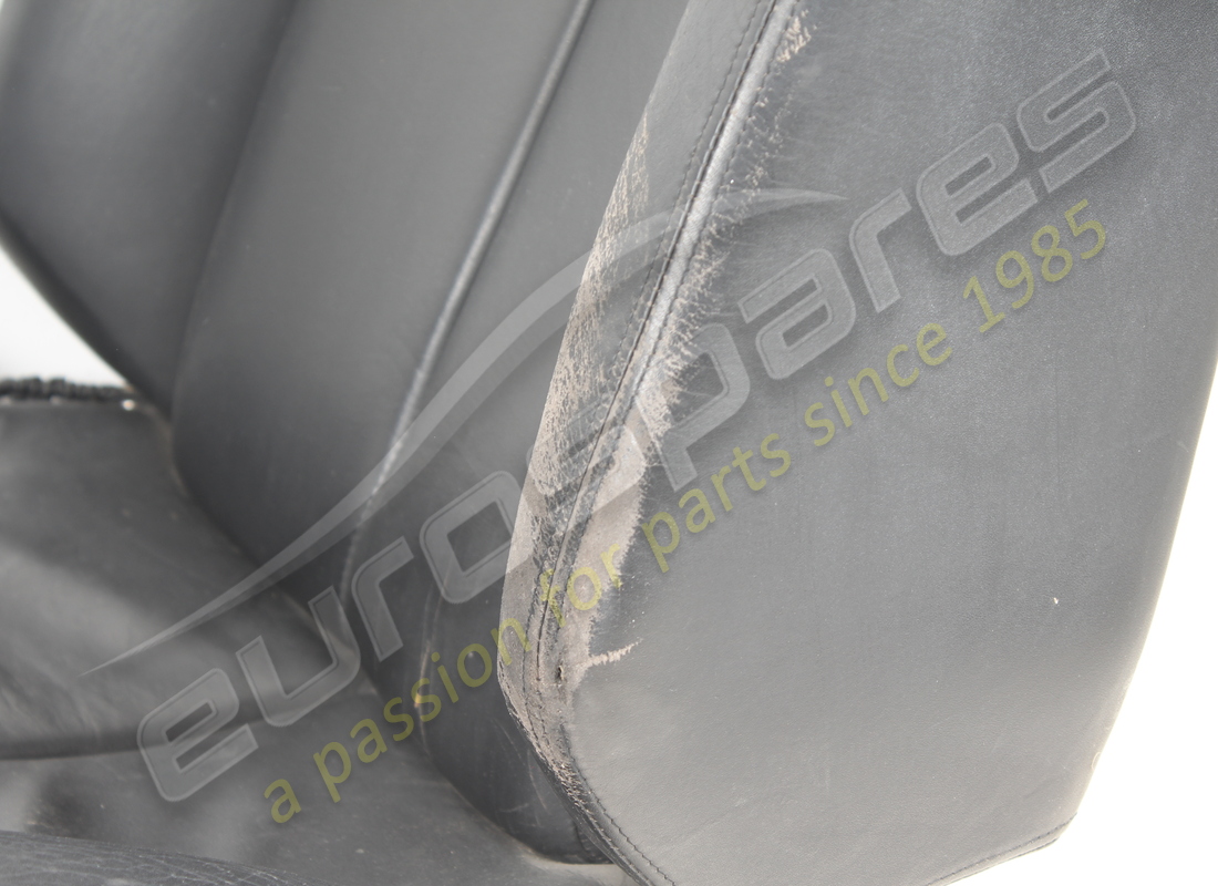 USED FERRARI LH FRONT SEAT COMPLETE. PART NUMBER 61561500 (7) used ferrari lh front seat complete. part number 61561500 (7)