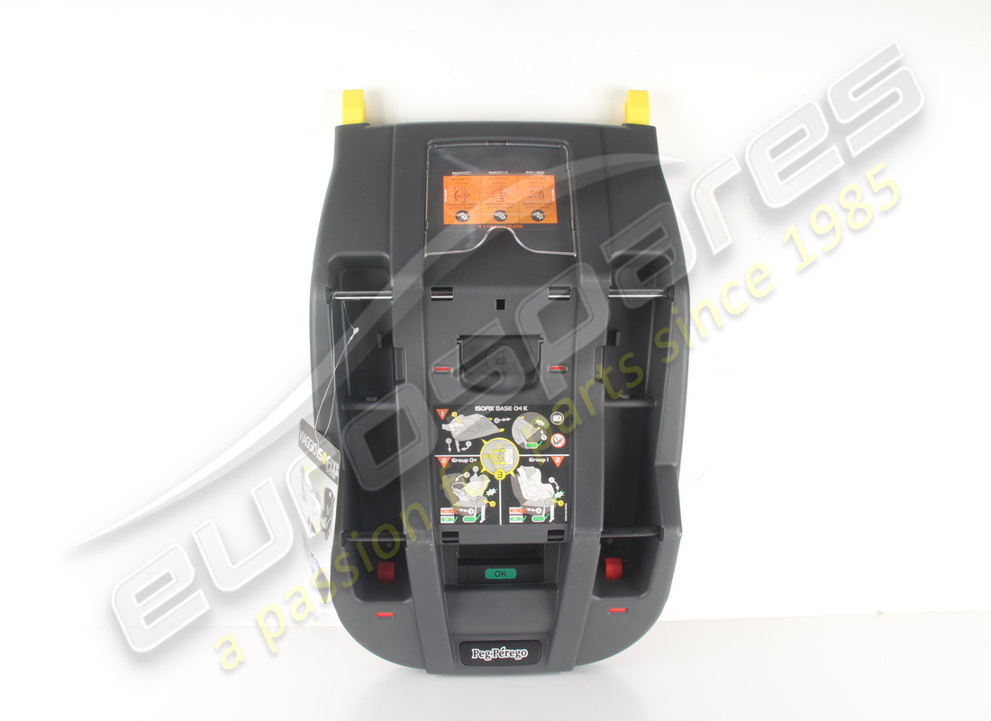 NEW Maserati ISOFIX BASE (PEGPEREGO) . PART NUMBER 940000421 (1)