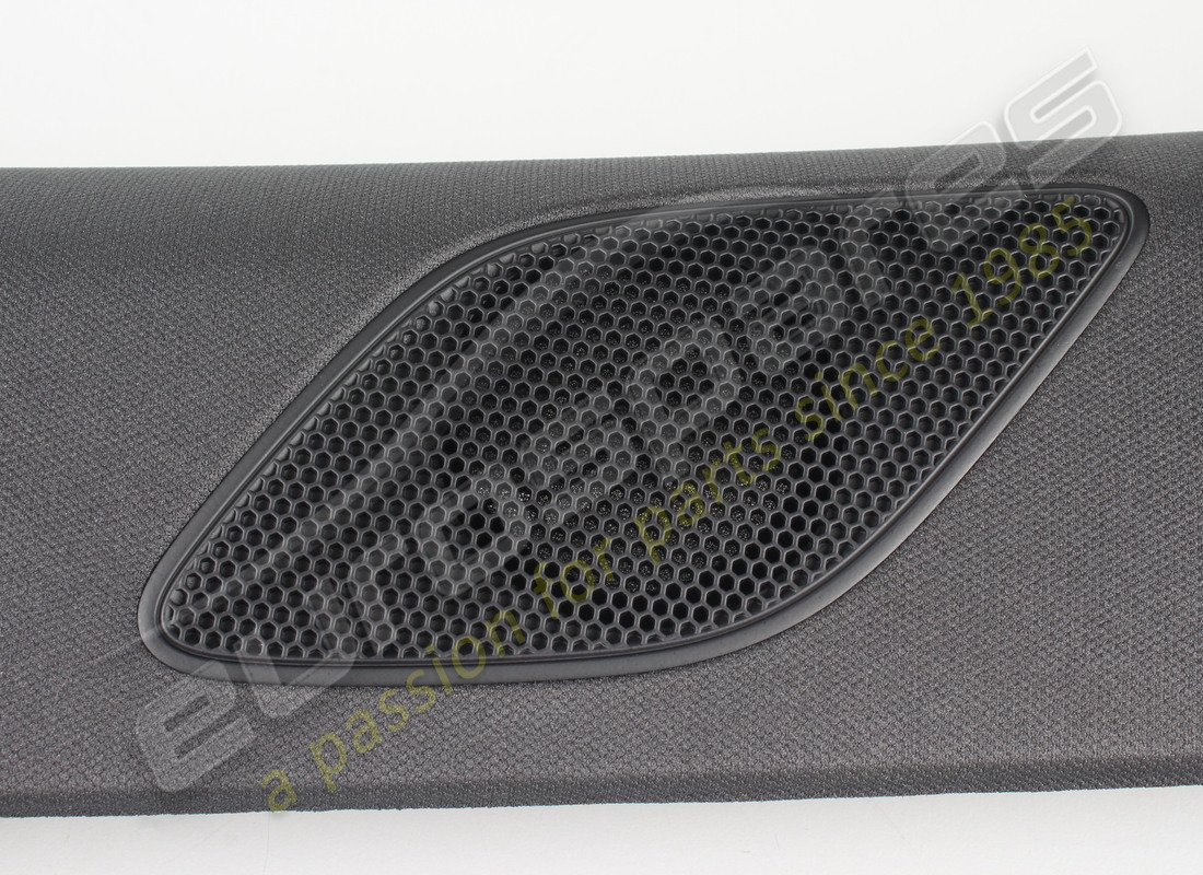 NEW PORSCHE LINING BLACK. PART NUMBER 9Y0867233F6F2 (2) new porsche lining black. part number 9y0867233f6f2 (2)