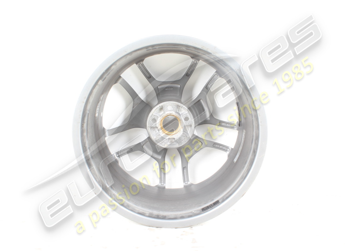 USED LAMBORGHINI REAR WHEEL. PART NUMBER 4T0601017A (3) used lamborghini rear wheel. part number 4t0601017a (3)