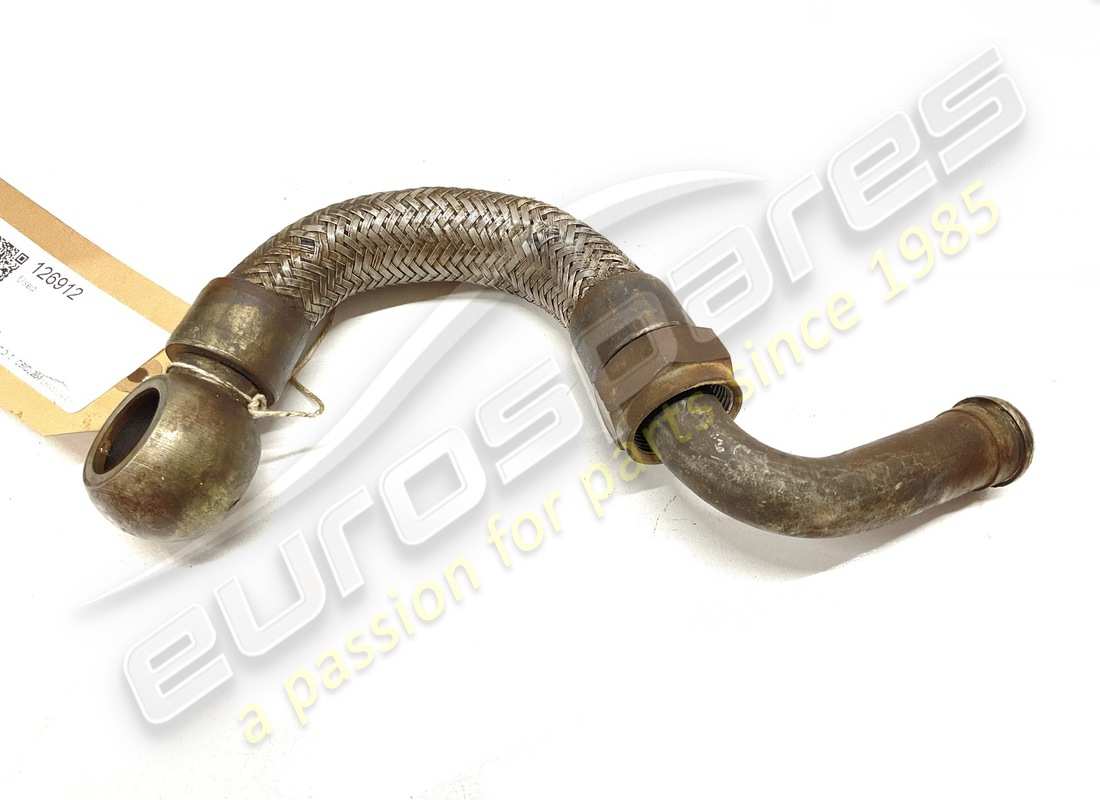 USED FERRARI O/HOSE->CH81317(SEE CN78-78/1). PART NUMBER 126912 (1) used ferrari o/hose->ch81317(see cn78-78/1). part number 126912 (1)
