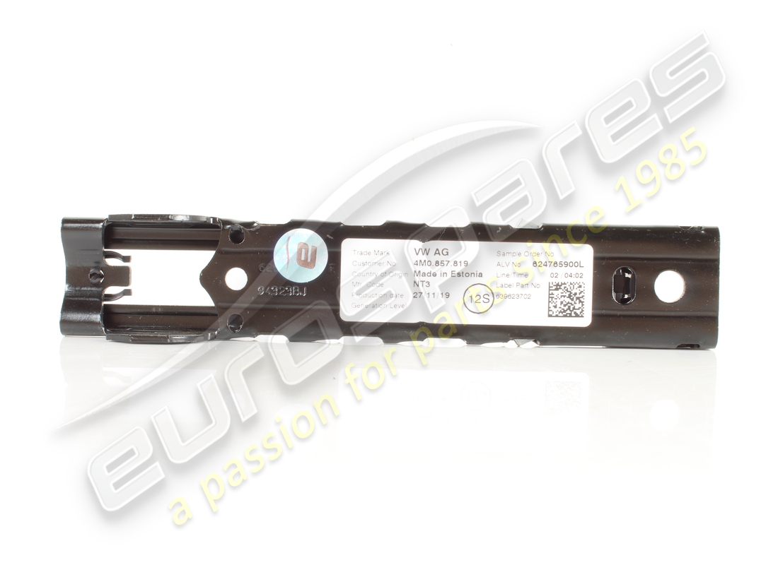 USED Lamborghini SEAT BELT HEIGHT . PART NUMBER 4M0857819 (1)